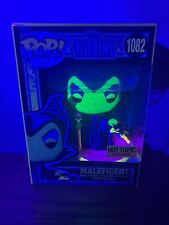 Funko Pop Maleficent #1082 Blacklight Villains Hot Topic Exclusive w/ PROTECTOR picture