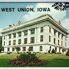 c1960s West Union IA Vote Doris Springer Card Fayette County Courthouse Iowa C49 picture