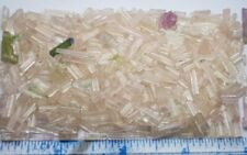 250 Ct Natural Peach 🍑 Color Tourmaline Rough Afghani Crystals Lot picture