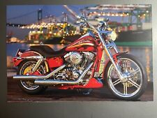 2008 Harley Davidson FXDSE Screamin' Eagle Dyna Motorcycle Print - RARE Awesome picture