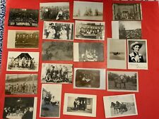 Lot of 21 Vintage Real Photo Postcard - Cool Subjects picture