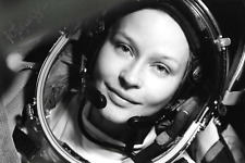 Kodak Photo 8 x 12 signed Cosmonaut Actress Peresild Soyuz MS-19 Movie Challenge picture