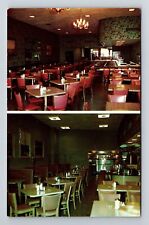 Natchez MS-Mississippi Tops Grill & Cafeteria Antique Vintage Souvenir Postcard picture