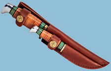 Remington 15719 Stacked Leather Fixed Blade 10