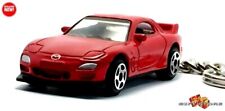 🎁HTF KEYCHAIN RED MAZDA RX7 TURBO NEW CUSTOM Ltd EDITION GREAT NOVELTY GIFT🎁🎁 picture