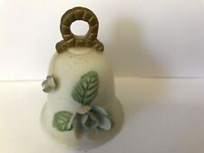 Vintage Enesco Bell of the Month August Porcelian picture