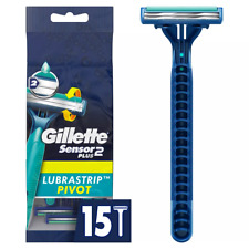 Gillette Sensor2 Plus Pivoting Head Men's Disposable Razors picture