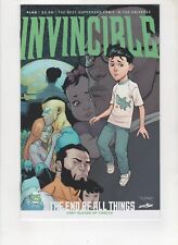 Invincible #143, End of All Things Part 11 of 12, NM 9.4, 1st Print, 2017, Scans picture