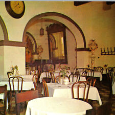 Vintage 1964 La Mallorquina Restaurant Postcard San Justo Street San Juan PR picture