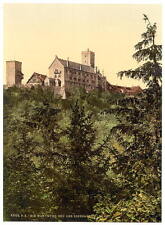 Photo:Wartburg,from Eisenach Castle,Thuringia,Germany picture