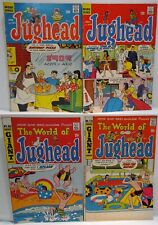 Archie Comics Jughead, 4 issues #167, 168 + Archie Giant Series #166, 178 picture