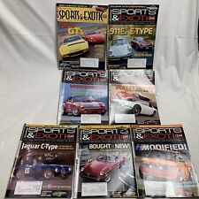LOT OF 7 HEMMINGS SPORTS & EXOTIC CAR Magazines Between 2007-2010 Collector Cars picture