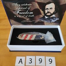 Colt CT385 Freedom Series Red White Blue Knife Sheath Mother Pearl  picture