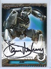 2013 Breygent Transformers Optimum DARIUS MCCRARY as JAZZ AUTOGRAPH Card picture