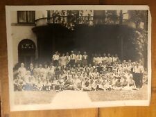Antique Photo Class Photo College 1920s Michigan picture
