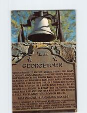 Postcard Historical Landmark Roadside Marker Georgetown California USA picture