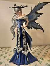 Ebros Resin Winter Queen Fairy By Amy Brown Statue 18