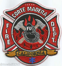 Corte Madera  Fire Dept., California (3.75