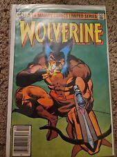 Wolverine #4 1st Limited Series Frank Miller Newsstand  picture