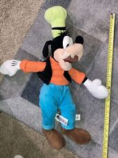 Plush Goofy Disney Mickey Plush Stuffed Animal 24” Extra Large Tall Gently Used picture
