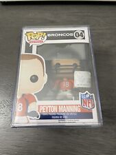 Peyton Manning Funko Pop Football #04 - NFL Denver Broncos Orange Jersey Vaulted picture