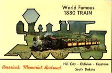 Hill City,SD World Famous 1880 Train Pennington County Railroad South Dakota picture