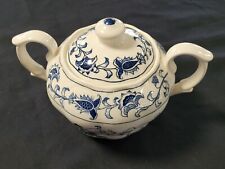 Double Phoenix Nikko Ironstone Large Sugar Bowl with Lid picture