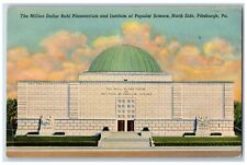 c1940 Million Dollar Buhl Planetarium & Institute Pittsburg Pennsylvania Postcar picture