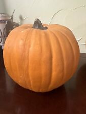 Vintage Fall/Halloween Pumpkin Foam Blow Mold 8