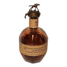 Blanton Distilling Bottle Kentucky Straight Bourbon Whiskey Amber Empty Horse  picture