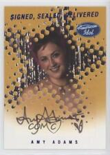 2004 Fleer American Idol: Season 3 Signed Sealed Delivered Amy Adams Auto 0d8 picture