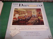 RARE MAY 1959 THE DIPLOMAT TRAVEL FASHION SOCIETY picture