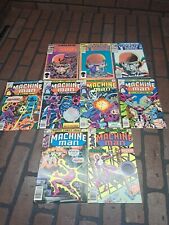 Machine Man #3 5 6 7 12 14 1978 #2 3 4 1984 Jack Kirby Marvel Comics picture