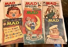 7- 1970’s Mad Magazines no comic in special #24 picture