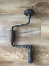 Vintage Hand Crank Drill Collectable Tool picture