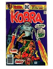 KOBRA #3 (VG-) [1977 DC COMICS] picture