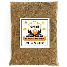 Nugget Reserve Gold Paydirt Clunker Panning Pay Dirt Bag – Gold Prospecting C... picture