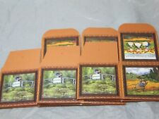 Wee Forest Folk Set of 3 Meadow Muses Boxes - Boxes Only picture