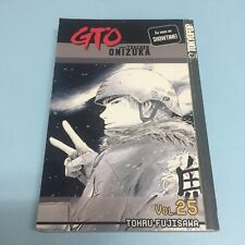 GTO Great Teacher Onizuka Volume 25 Manga English Vol Tohru Fujisawa picture