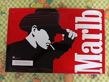 VTG 1997 Marlboro MAN Cigarette BAR SIGN Metal TIN Philip Morris RARE picture