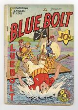 Blue Bolt Vol. 5 #4 VG- 3.5 1945 picture