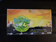 2018 Cryptozoic Rick and Morty Season 1 Factory Sealed Hobby Trading Card Box picture