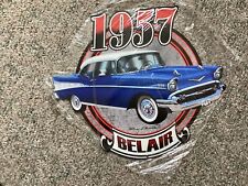 1957 Chevy Bel Air Metal Sign picture