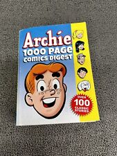 Archie ~ 1000 Page Comics Digest ~ 100 Classic Stories picture