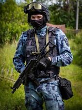 Russian Rosgvardiya OSNAZ OMON Field Summer Moss-2 Suit Spetsnaz & Stalker Zone picture