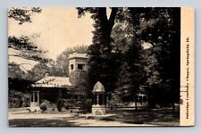 Springfield IL-Illinois, Oakridge Cemetery Chapel Antique Vintage c1911 Postcard picture