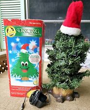 Vintage 1996 Dancing Talking Douglas Fir Christmas Tree 18