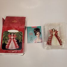 Holiday Barbie 1997 Hallmark Keepsake Ornament QXI6212 In Original Box picture
