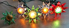 5 1930s C-6 MATCHLESS STAR Lights 4 Work Red/Green + Blue Green Clear /Amber picture