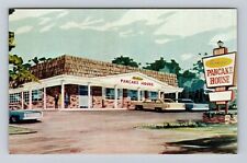 Typical Perkins Pancake House Advertising, Vintage Souvenir Postcard picture